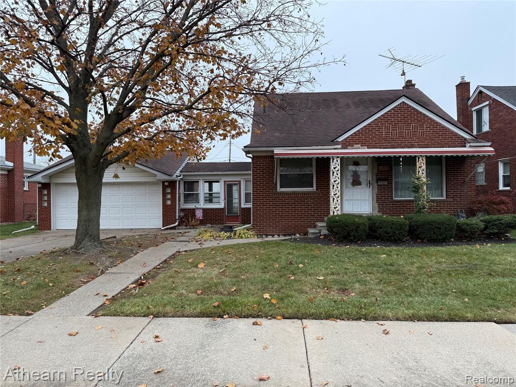 8309 Rosedale Boulevard, Allen Park, MI 48101 — front exterior