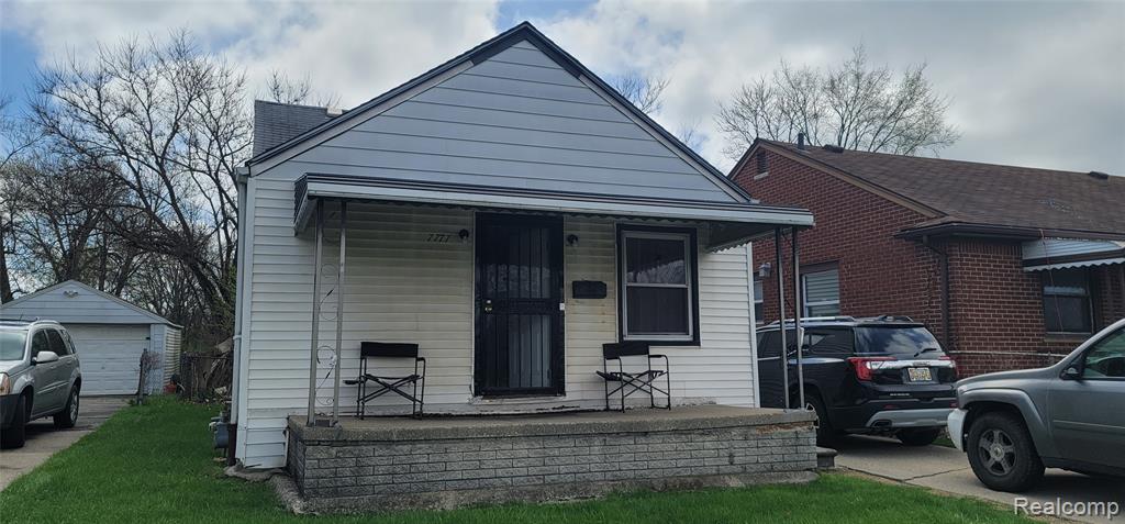 7777 W Outer Drive, Detroit, MI 48235 — front exterior