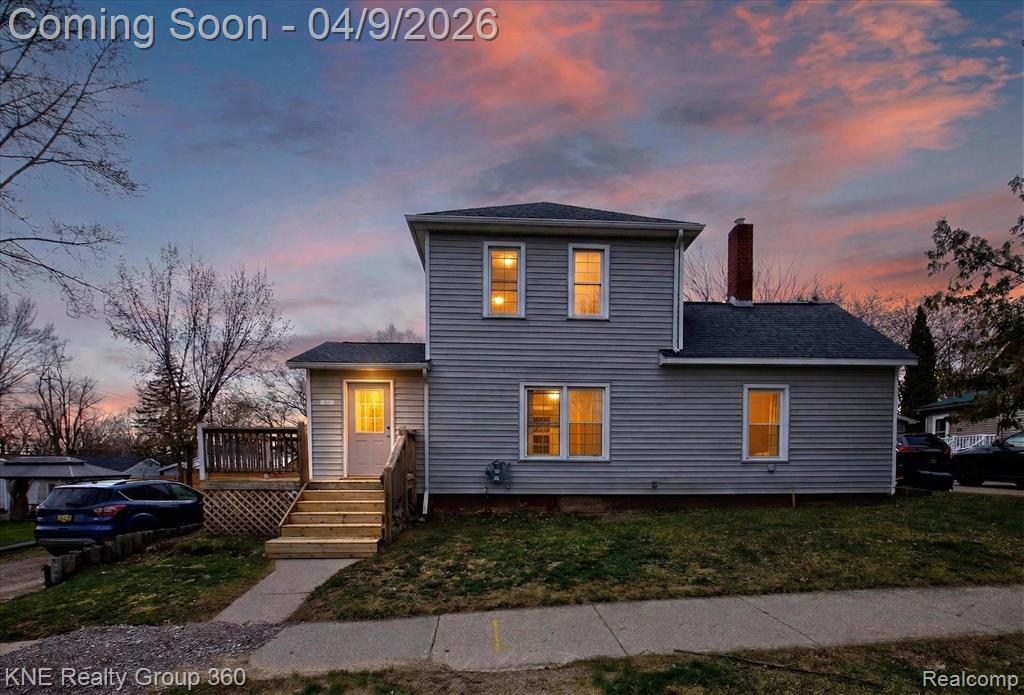 217 Maple Avenue, Alma, MI 48801 — front exterior