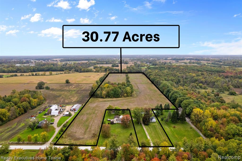 12972 NORMAN Road, Brockway, MI 48097 — front exterior