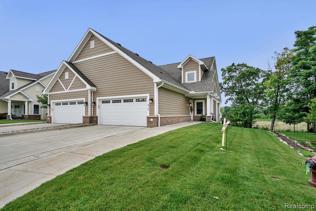 415 Baker Crossing, Dexter, MI 48130 — Photo 2