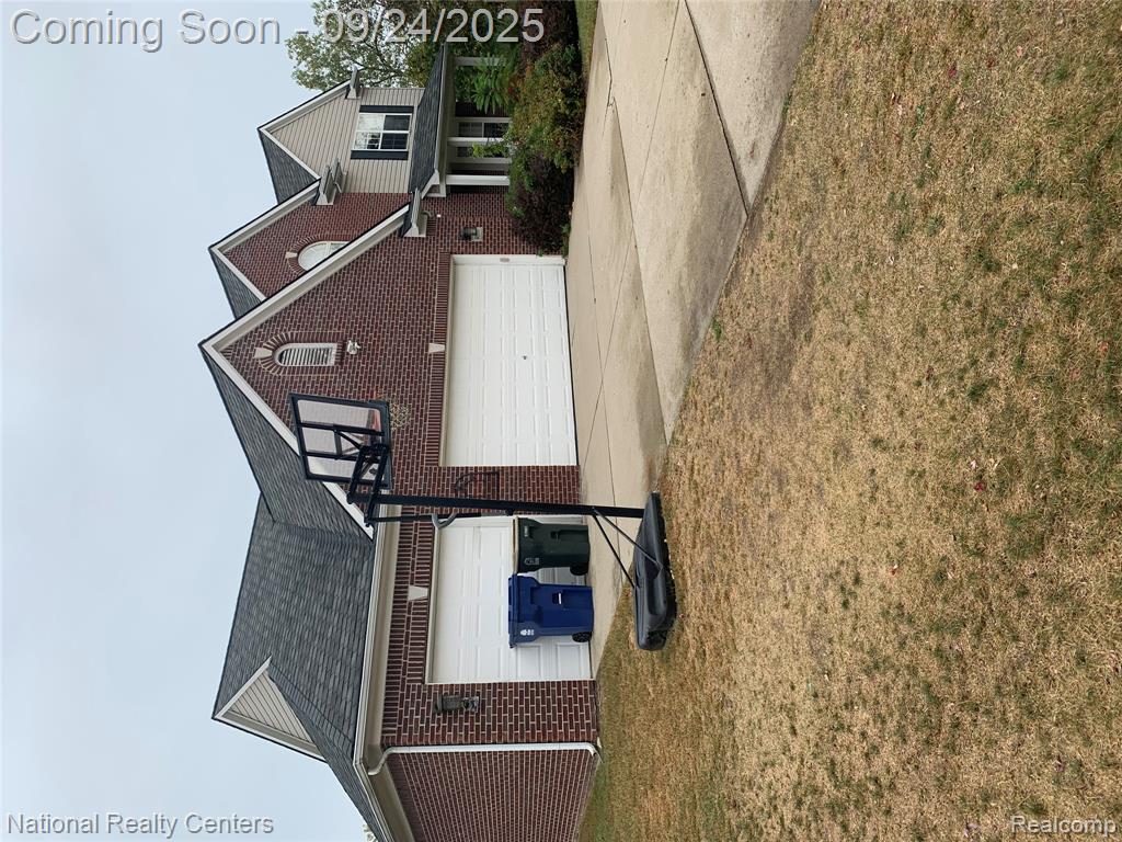 40560 Deer Creek Drive, Canton, MI 48188 — front exterior