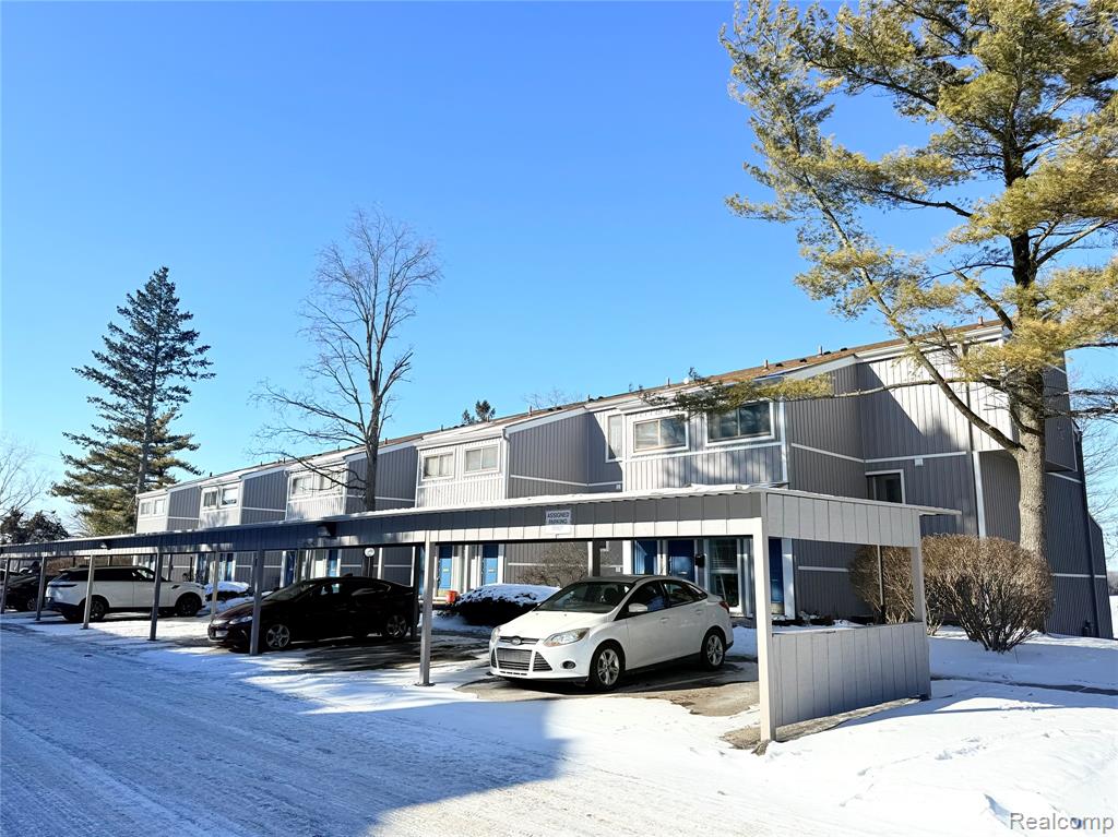 9633 Harbour Cove Court, Ypsilanti, MI 48197 — front exterior