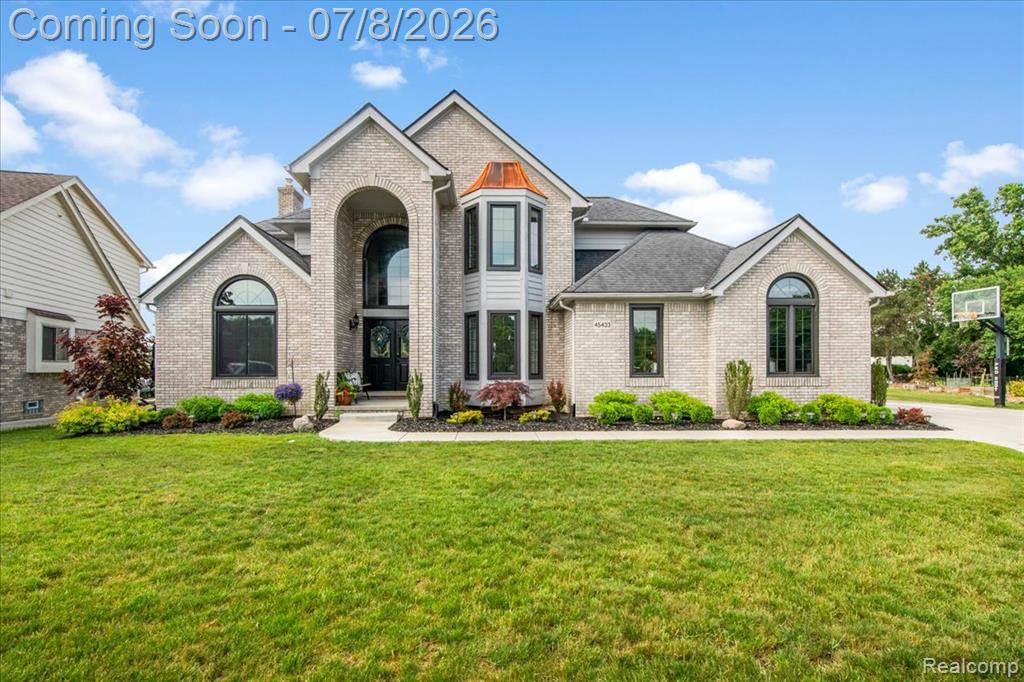45433 Indian Creek Drive, Canton, MI 48187 — front exterior