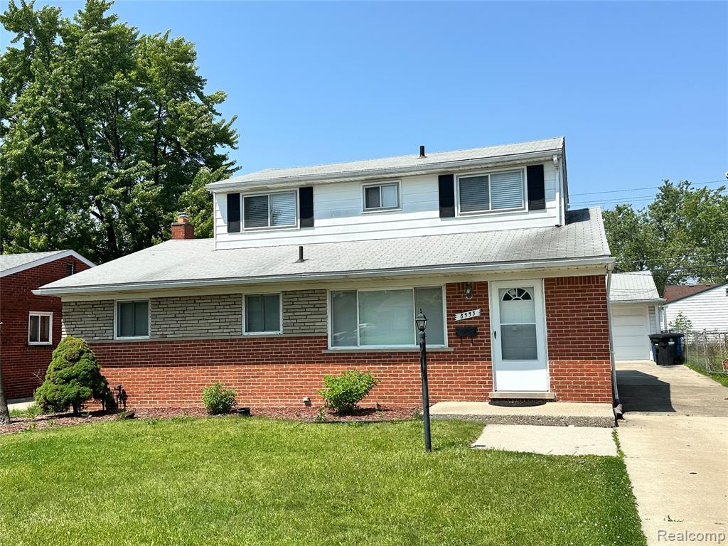 8553 N HUBBARD Street, Westland, MI — front exterior