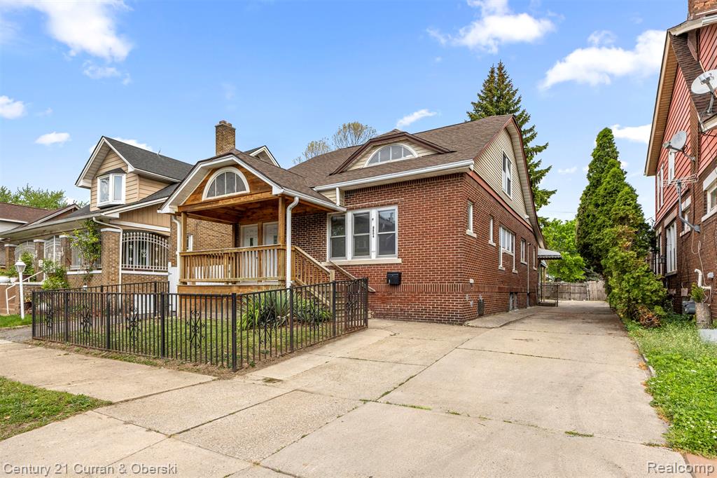 8804 Mason Place, Detroit, MI 48209 — front exterior