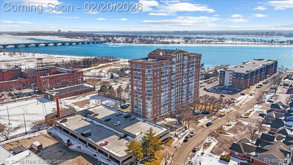 250 E Harbortown Drive, 607, Detroit, MI 48207 — Photo 26