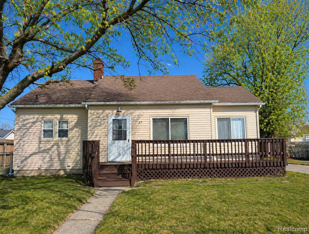 57 Grindstone Road, Port Austin, MI 48467