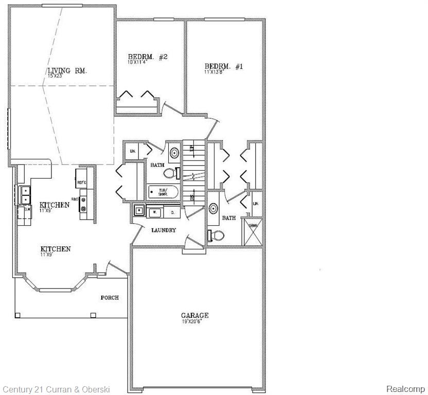828 Nelsons Ridge Drive, 20, Howell, MI 48843 — Photo 31