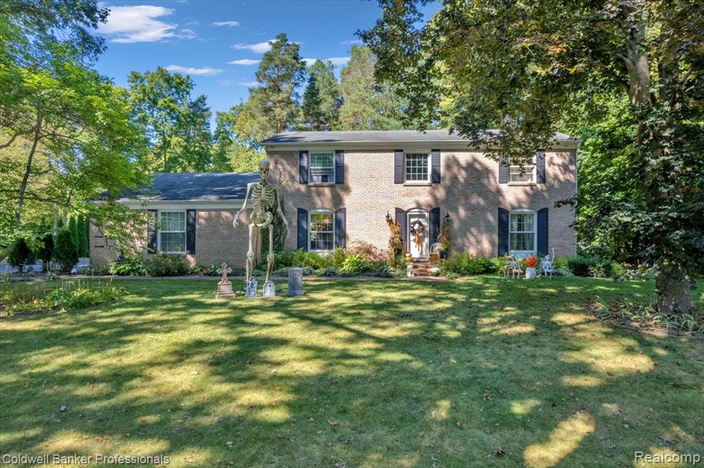 1565 Heather Drive, Lapeer, MI 48446 — front exterior