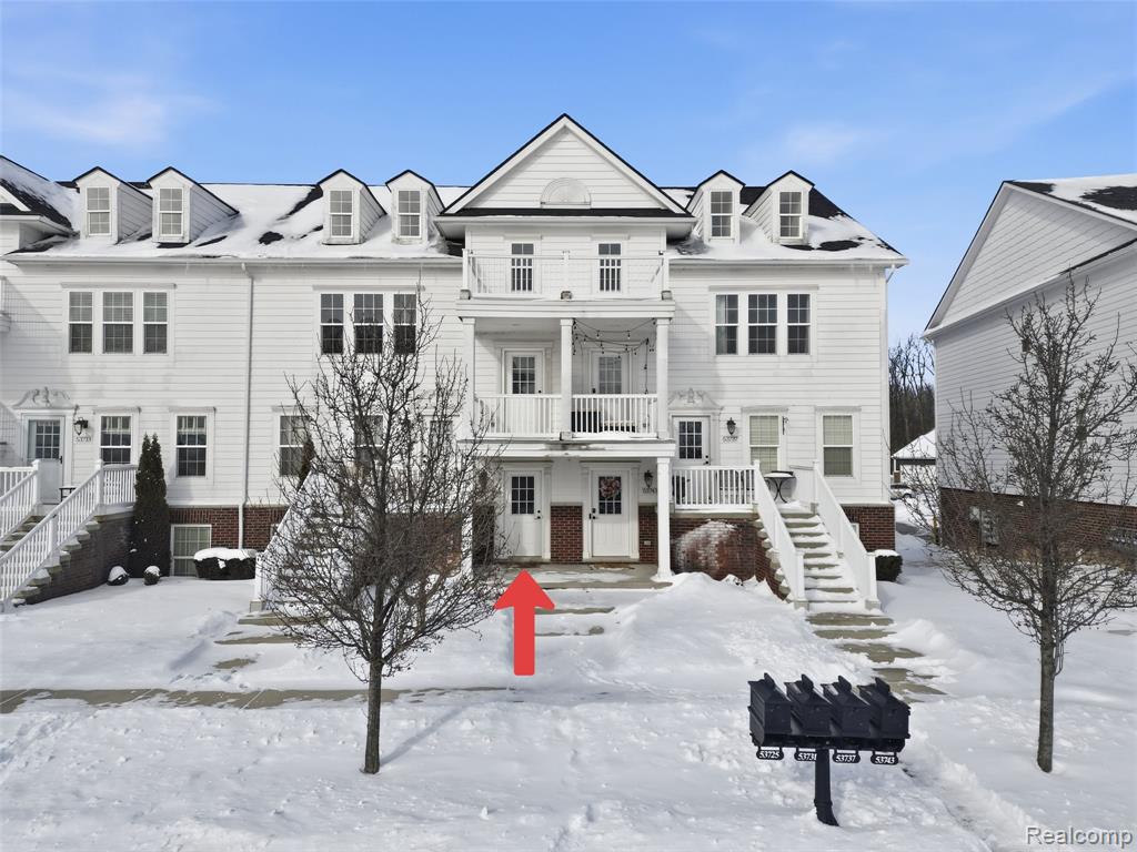 53731 Champlain Street, Macomb, MI 48042 — front exterior