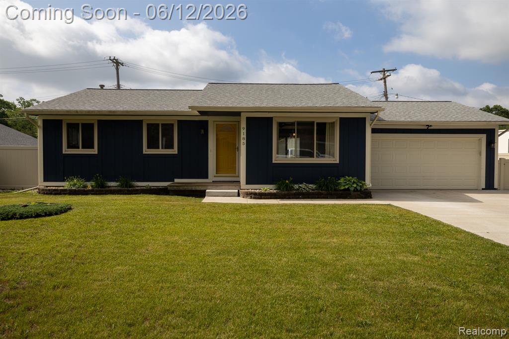 9185 Ashdown Avenue, White Lake, MI — front exterior