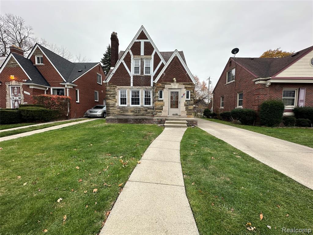 12016 Nashville Street, Detroit, MI 48205 — front exterior