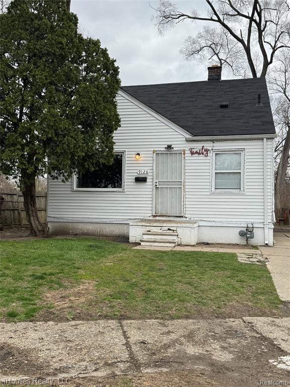 9126 Abington Avenue, Detroit, MI 48228 — front exterior