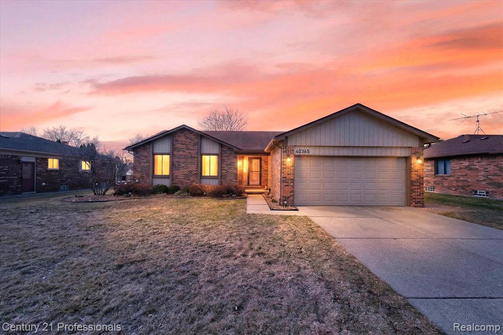 40365 La Grange Drive, Sterling Heights, MI 48313 — front exterior
