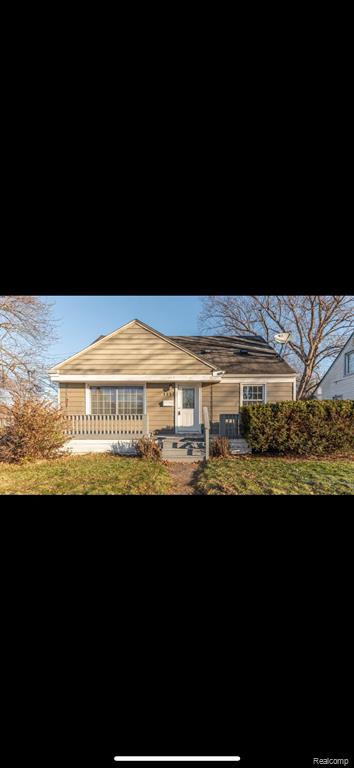 1237 Lester Avenue, Ypsilanti, MI 48198 — front exterior