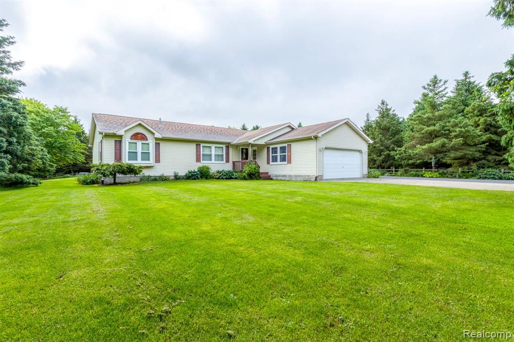 7571 BROCKWAY Road, Melvin, MI 48454 — front exterior