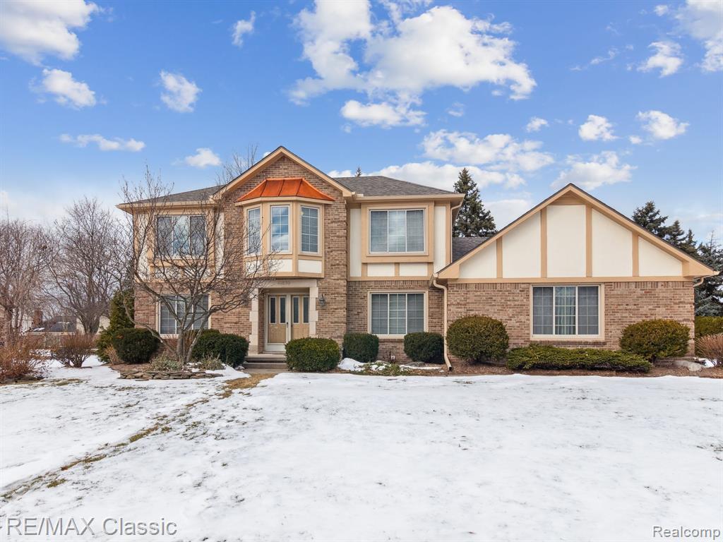 41830 PON MEADOW Drive, Northville, MI 48168 — front exterior