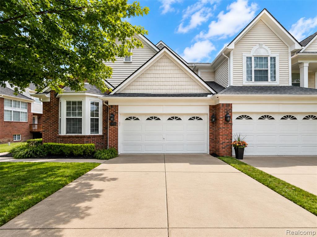 41544 Oconnor Lane, Novi, MI 48377 — front exterior