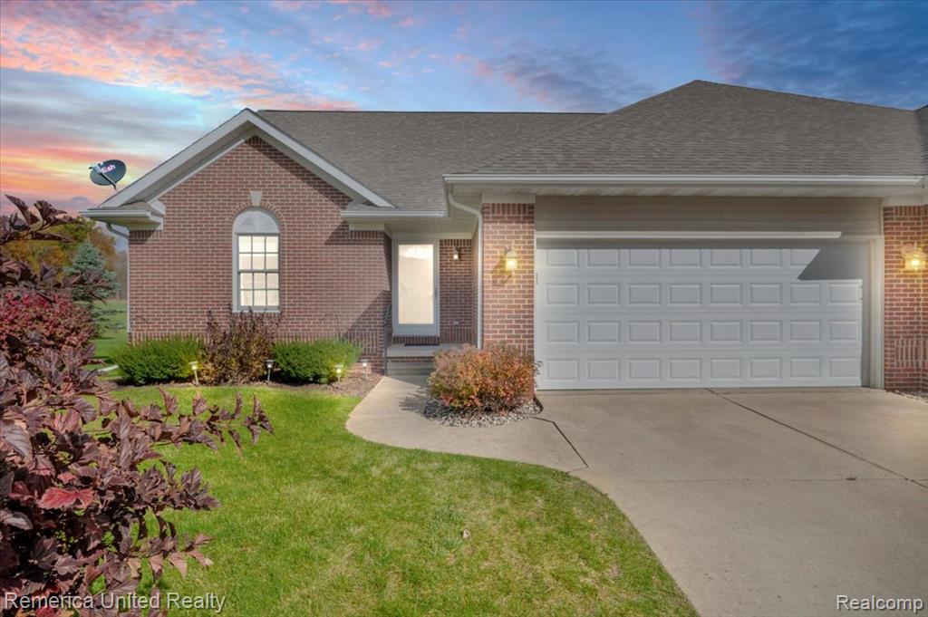13303 Spruce Court, Linden, MI 48451 — front exterior