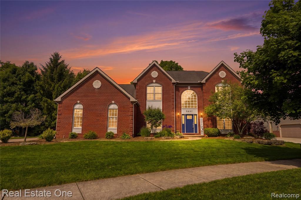 5097 Birkdale Drive, Commerce Twp, MI 48382 — front exterior