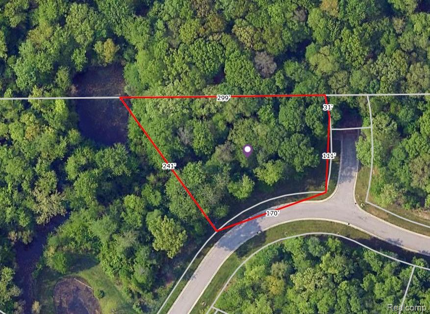 Lot 46 Kings Fairway Lane, Grand Blanc, MI 48439 — front exterior