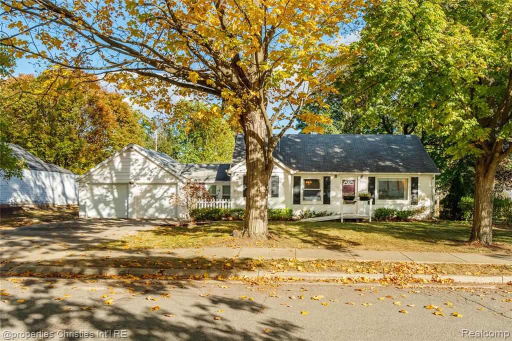 744 Horton Avenue, Northville, MI 48167 — front exterior