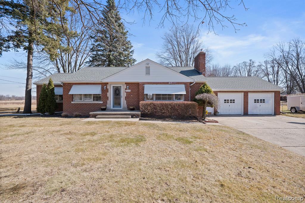 51150 NORTH Avenue, Macomb, MI 48042 — front exterior