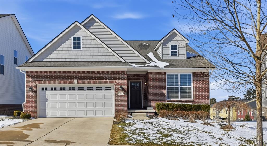30879 Asbury Hill Court, New Hudson, MI 48165 — front exterior