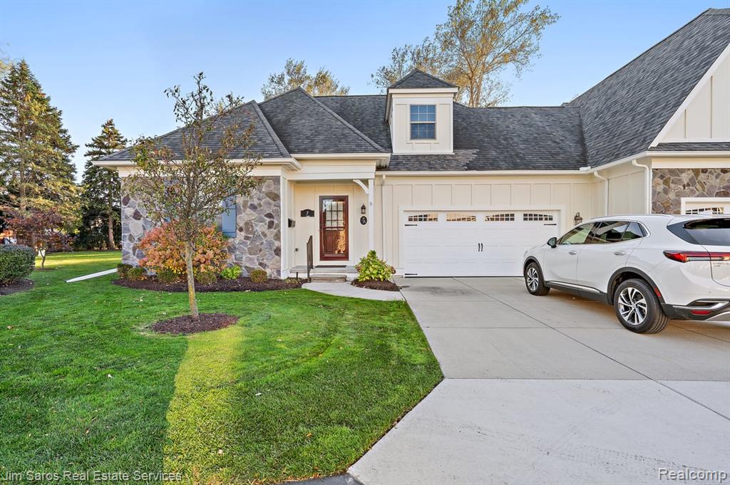 3 S River Court, Grosse Pointe Woods, MI 48236 — front exterior