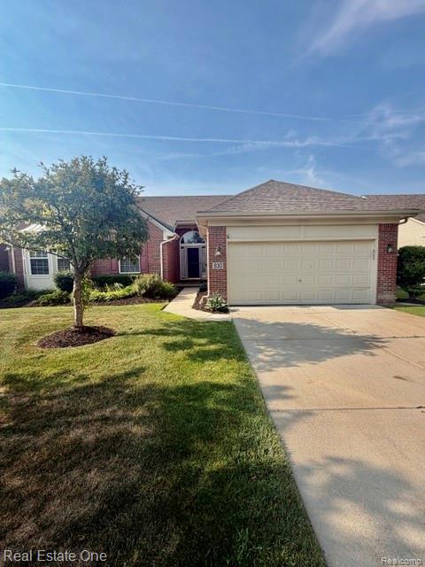 830 WOODHAVEN, Walled Lake, MI 48390 — front exterior