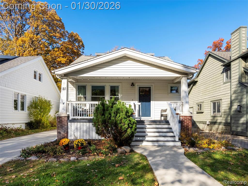 81 Wellesley Drive, Pleasant Ridge, MI — Photo 5