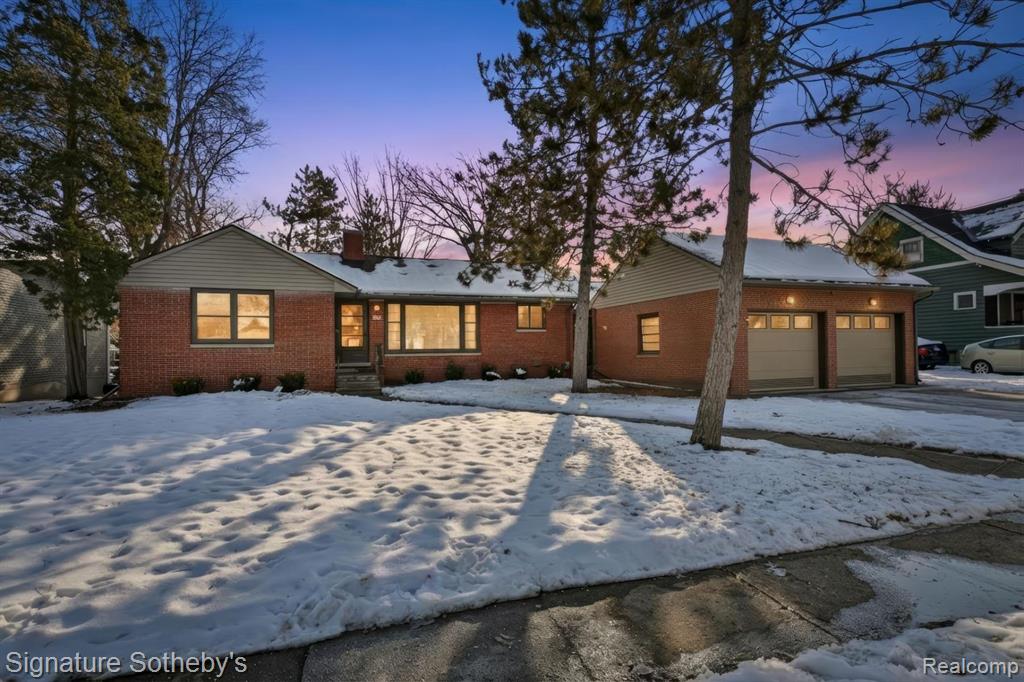 543 Hartsough Street, Plymouth, MI 48170 — front exterior