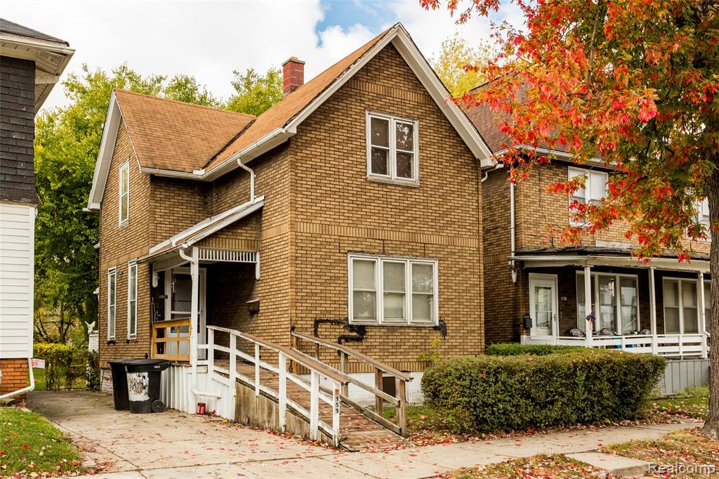 2153 Hubbard Street, Detroit, MI 48209 — front exterior