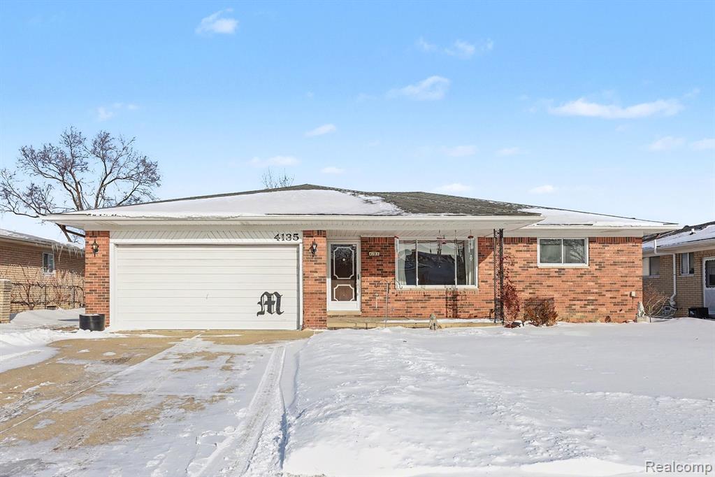 4135 Rose Mary Drive, Sterling Heights, MI 48310 — front exterior