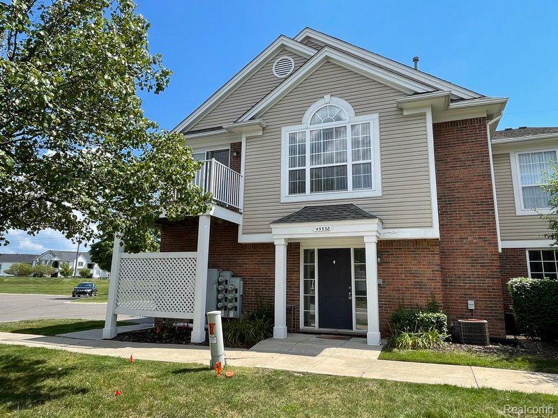 45538 WARWICK Drive, Macomb, MI 48044 — front exterior