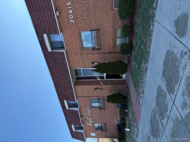 20415 W 7 Mile Road, Detroit, MI 48219 — front exterior
