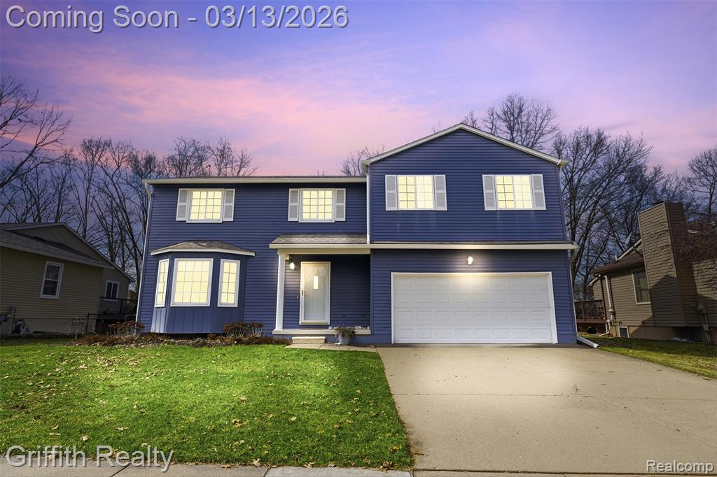 886 Alpine Drive, Brighton, MI 48116 — front exterior