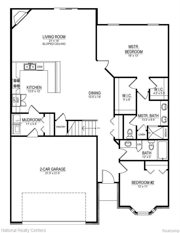 303 Devonshire Drive, 7, Lapeer, MI 48446 — Photo 36