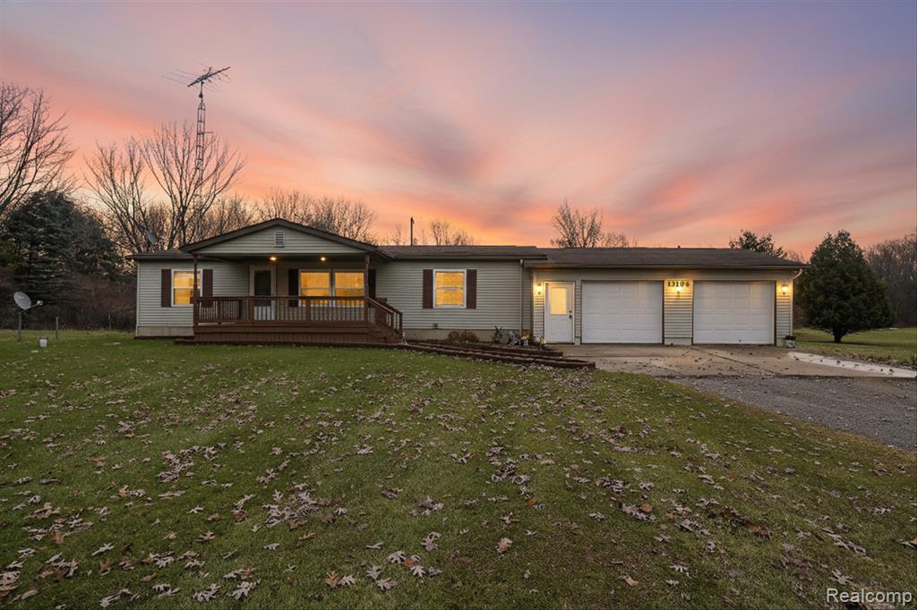 13106 N Genesee Road, Clio, MI 48420 — front exterior