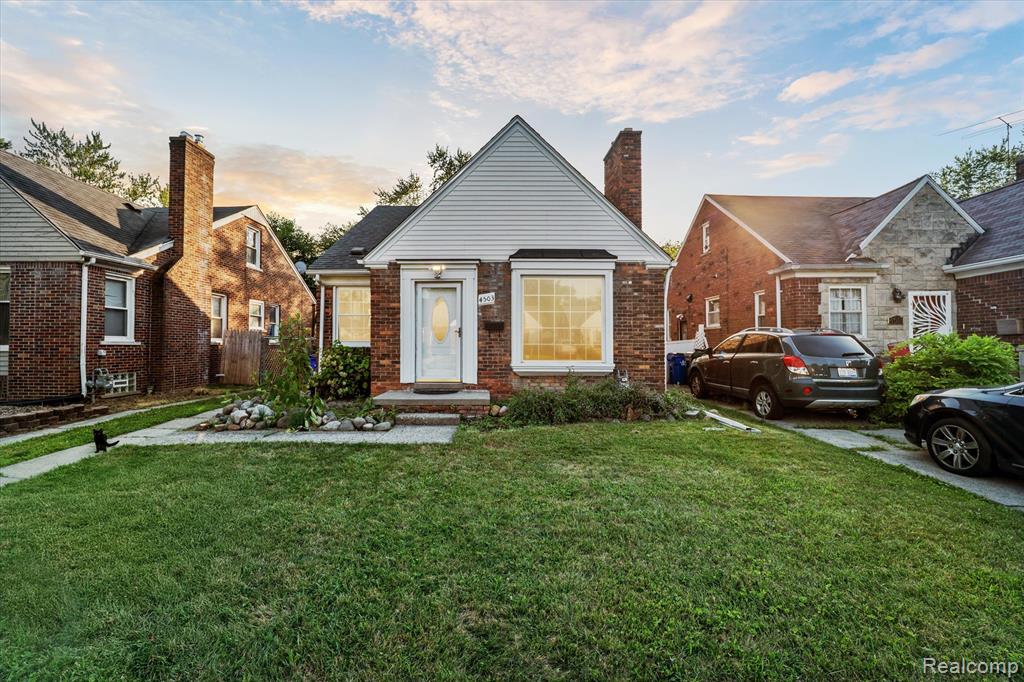 4503 Bishop Street, Detroit, MI 48224 — front exterior