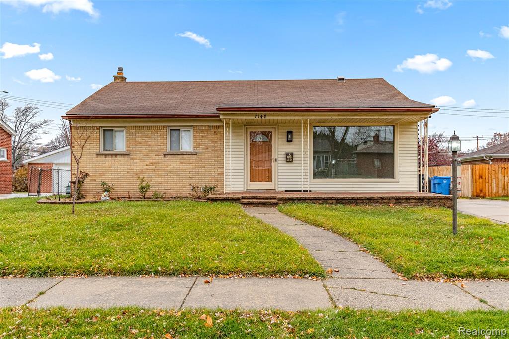 7148 Plainfield Street, Dearborn Heights, MI 48127 — front exterior