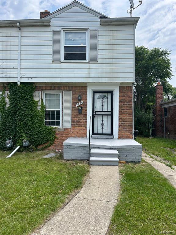 7760 Evergreen Avenue, Detroit, MI 48228 — front exterior
