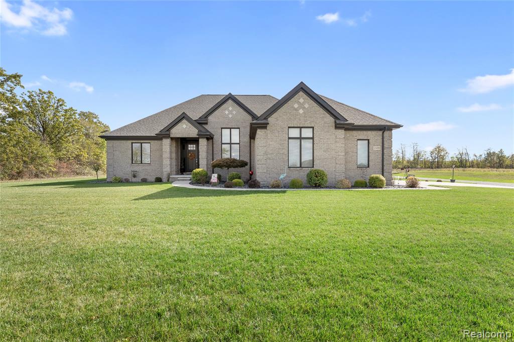 13498 Exeter Road, Carleton, MI 48117 — front exterior
