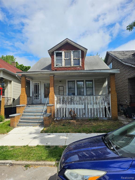 4451 GARVIN Street, Hamtramck, MI 48212 — front exterior