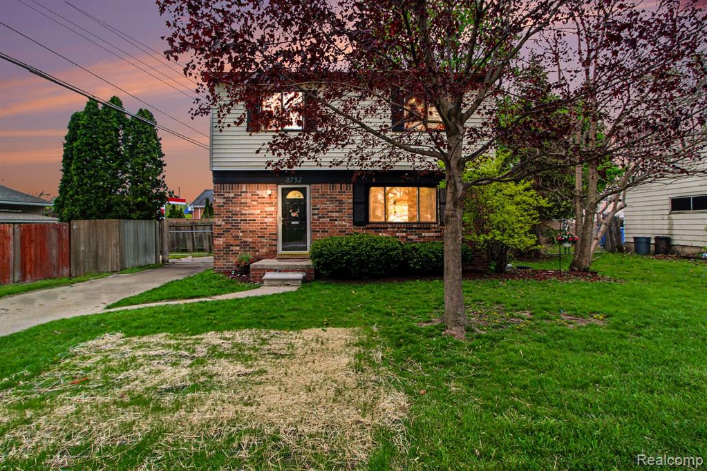 8732 Fremont Street, Westland, MI — front exterior