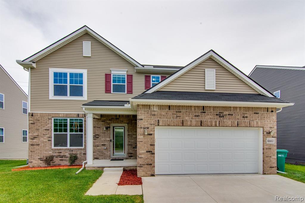 6661 MAPLELAWN Drive, Ypsilanti, MI 48197 — front exterior