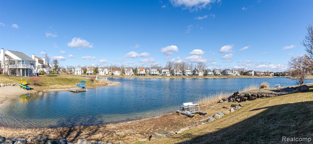 Summertime fun with swimming, fishing and boating
