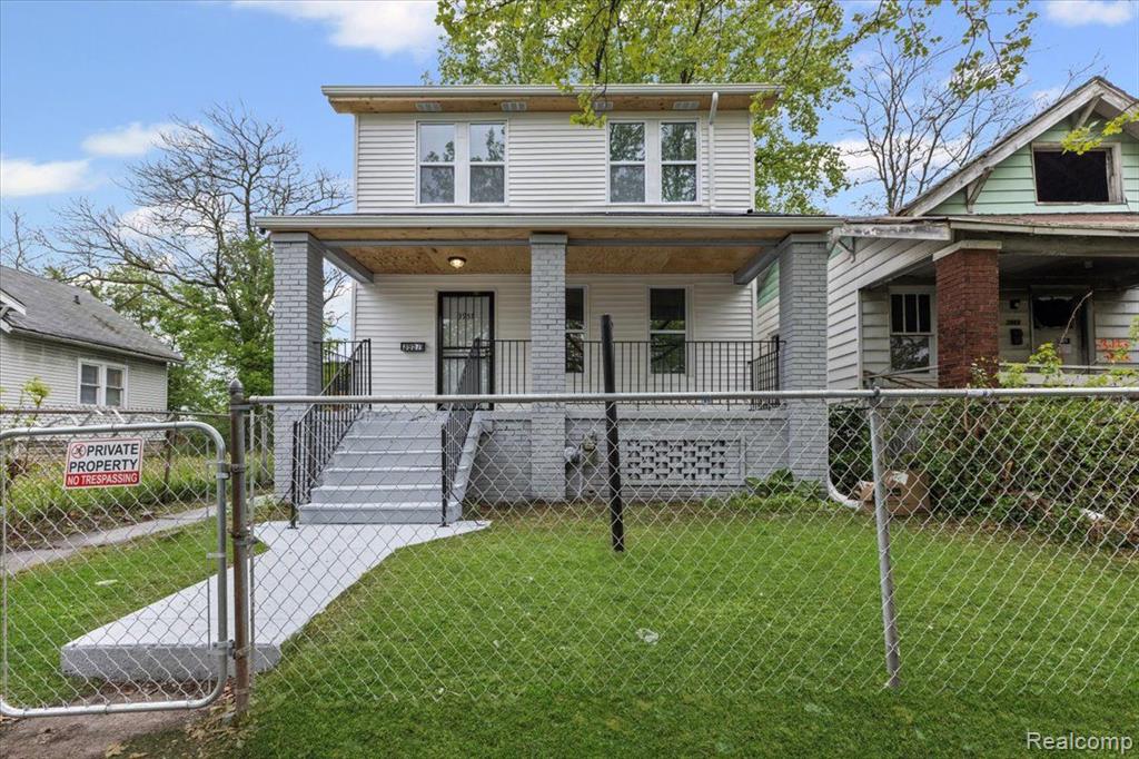 3957 Lenox Street, Detroit, MI 48215 — front exterior