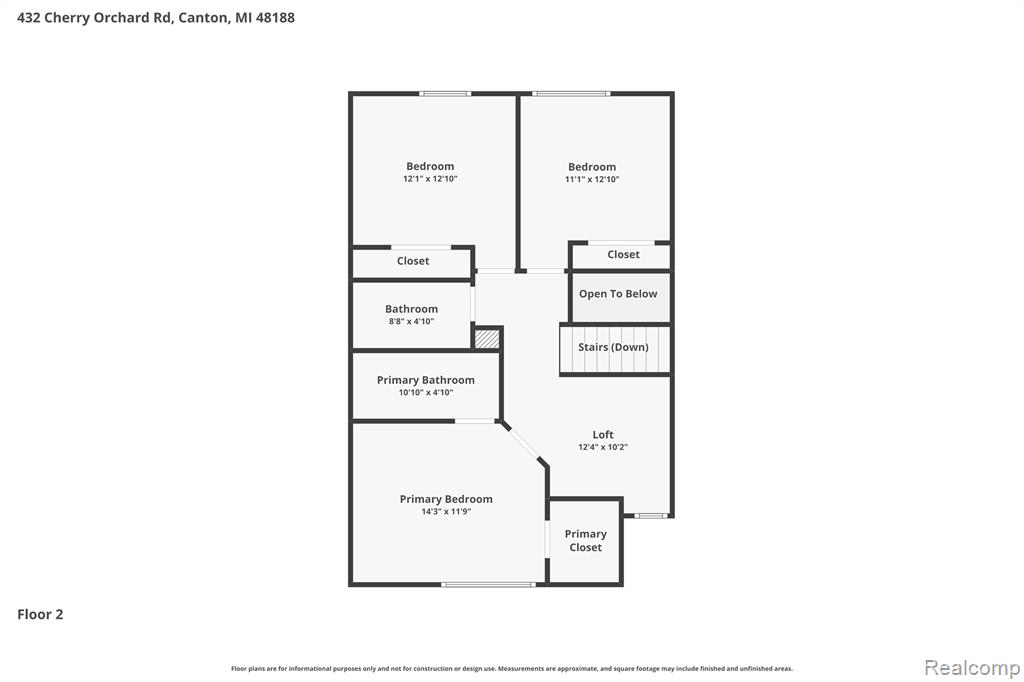 432 CHERRY ORCHARD Road, Canton, MI 48188 — Photo 47